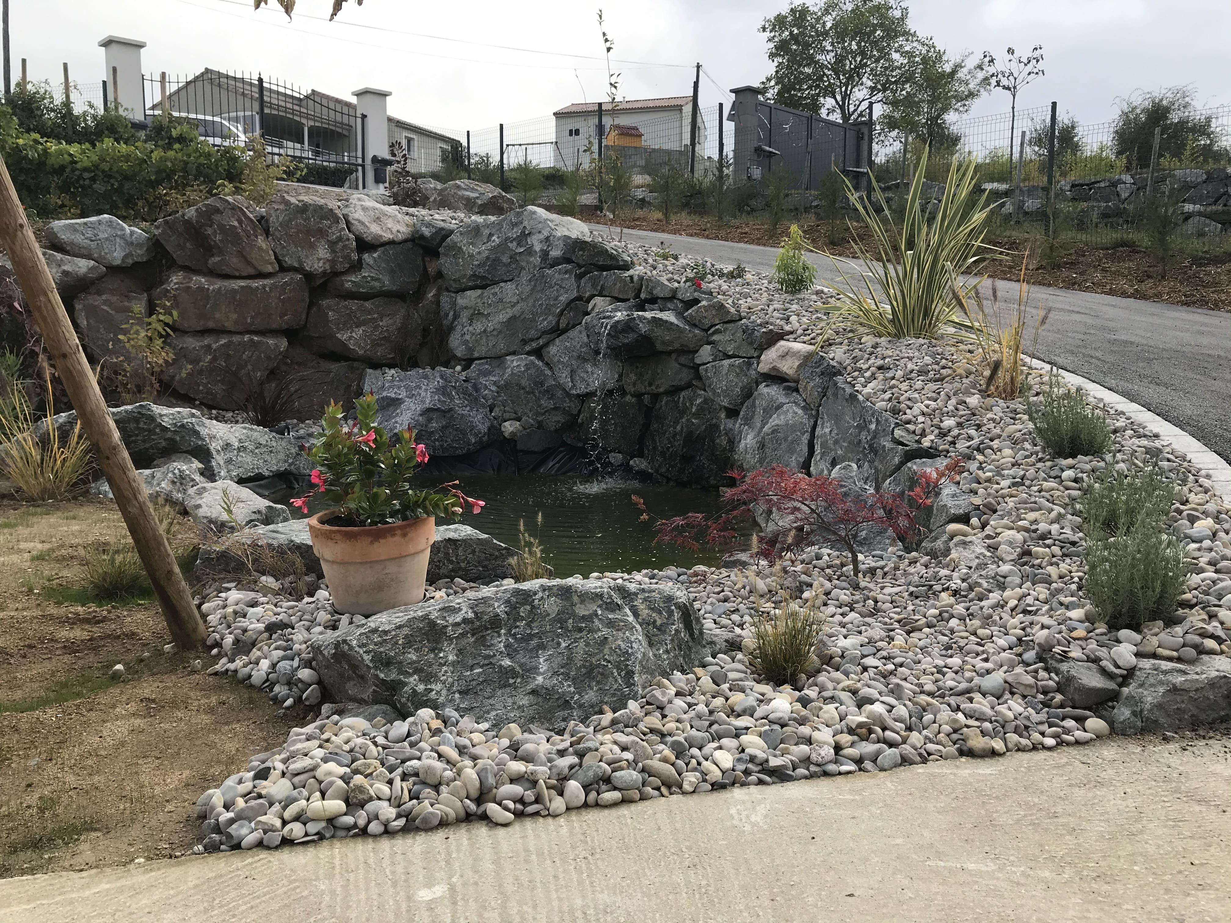 Jardin de mas, Préaux 2024
